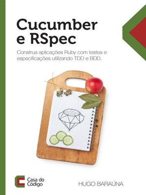 cover image of Cucumber e RSpec